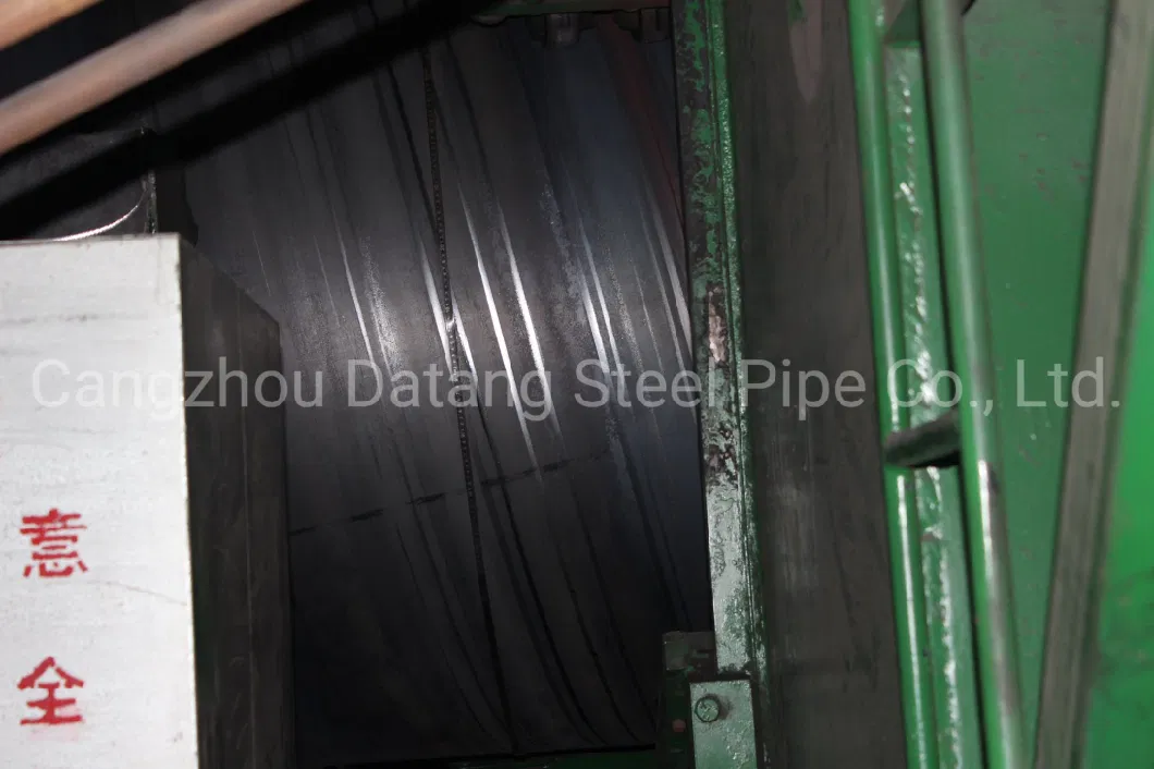 API 5L X65 Steel Pipe LSAW Carbon Welded Steel Pipe