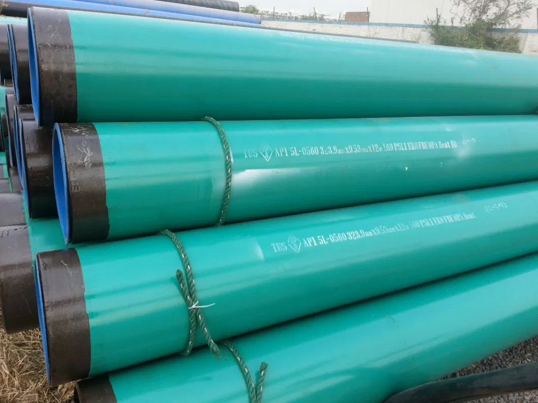 ASTM A106 A53 API 5L Round Black Seamless Carbon Steel Pipe and Tube