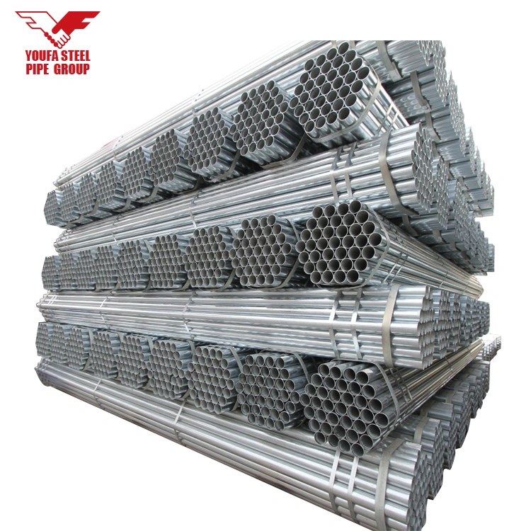 ASTM A53 S275 Pre Galvanized Steel Pipe