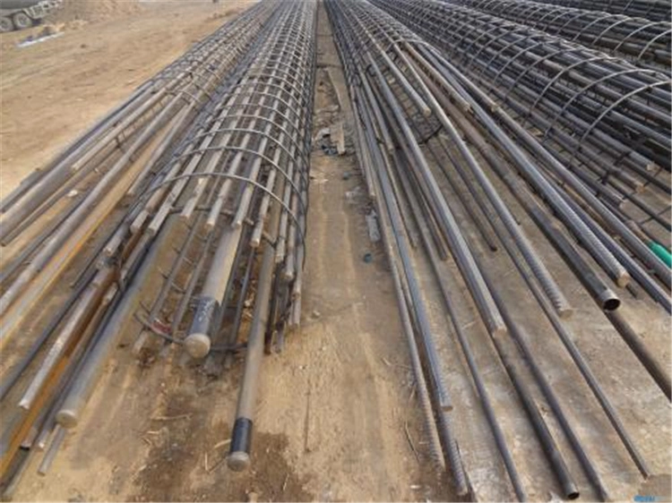 Welding Carbon Steel ERW Crosshole Sonic Logging Pipe for Bridge