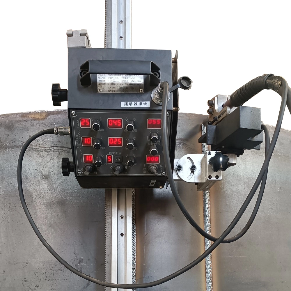 MIG Longitudinal Seam Automatic Welding Machine for Round Tank