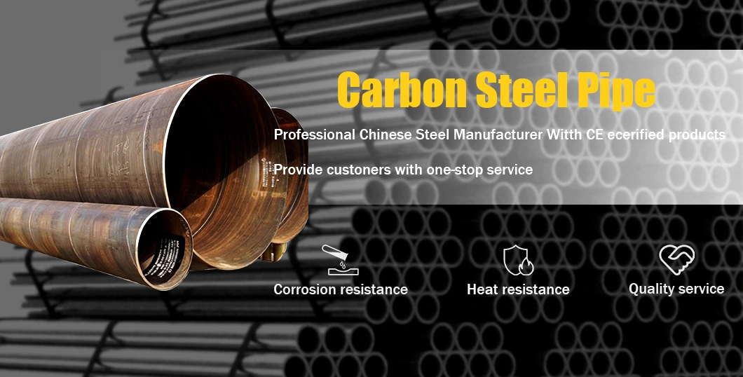 Hot Selling ASTM A53 A106 Q235 Seamless Pipe Low Carbon Stainless Steel Seamless Steel Pipe and Tube Seamless Carbon API 5L Spiral Steel Tube ASTM A252 SSAW