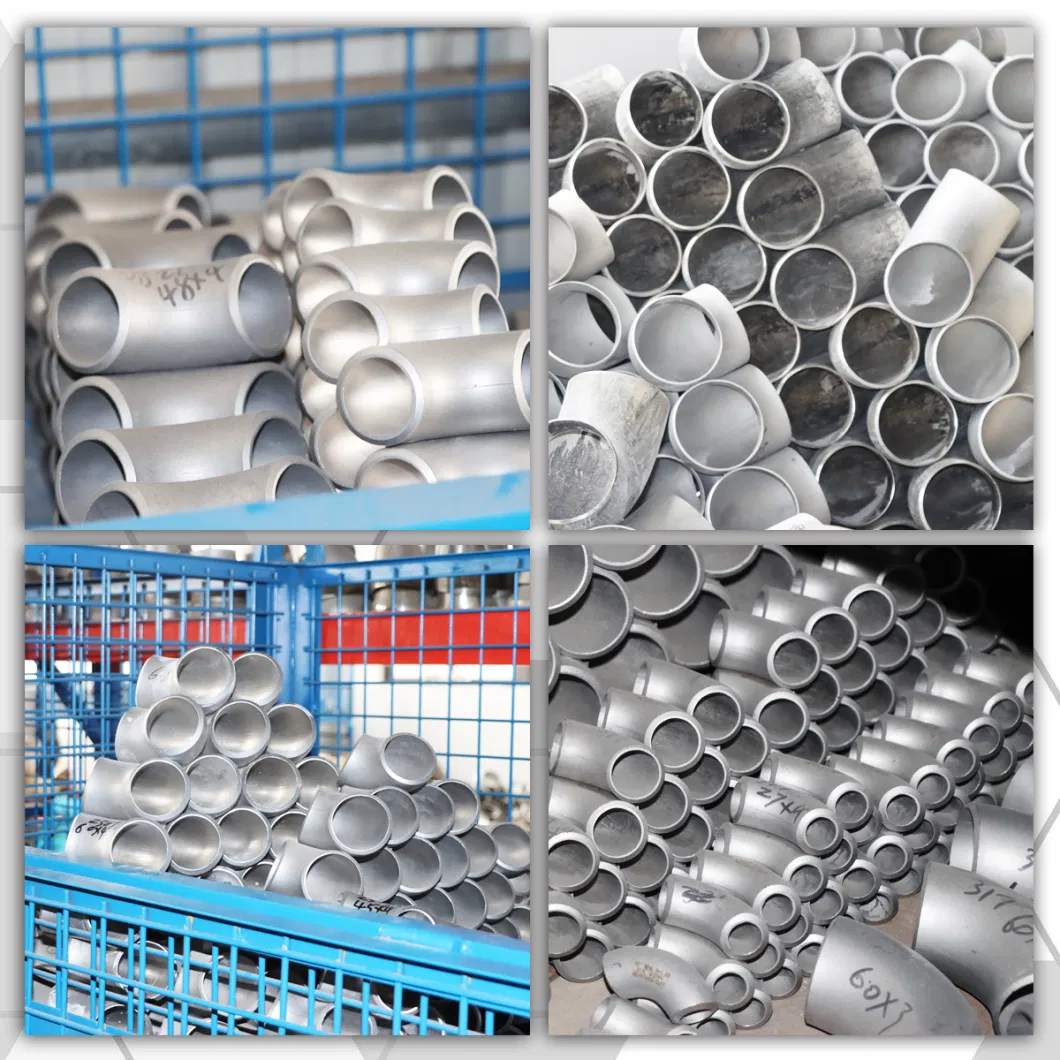 Stainless Steel Industrial Grade Sch 80s 2to1 Corrosion Resistant Amse Bw Pipe Fittings Bend Smls Elbow for Oil and Gas