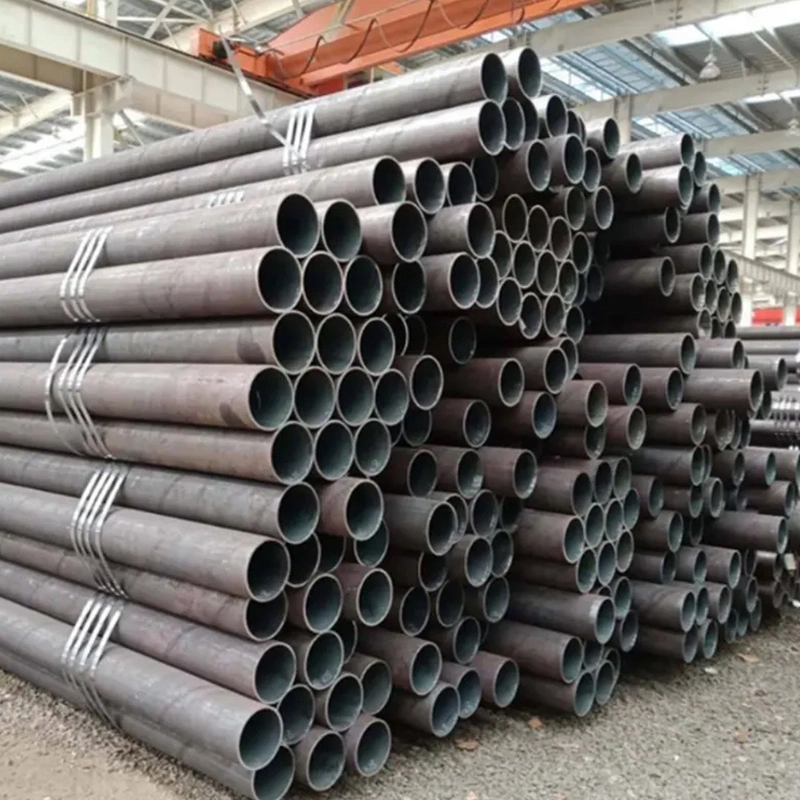 ASTM A53 API 5L Round Square Black Seamless Carbon Steel Pipe and Tube