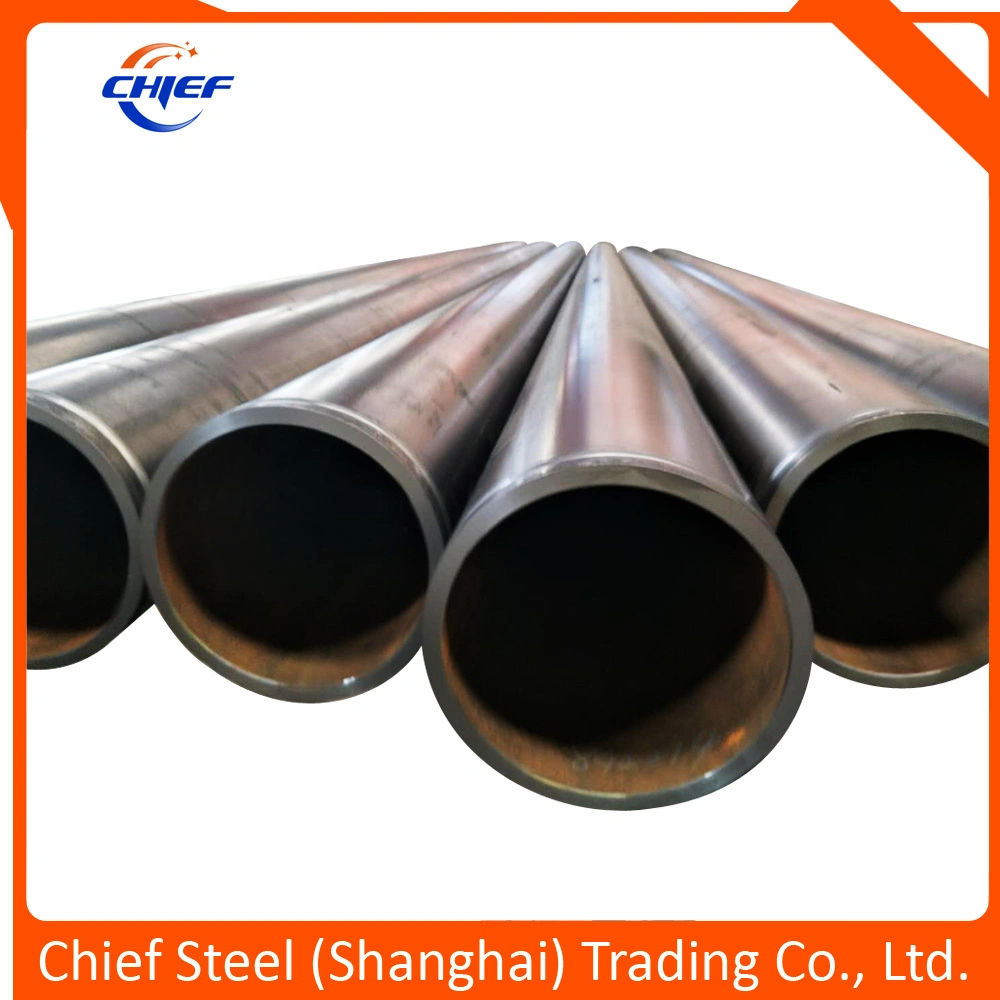 ERW (Electric Resistance Welded) Steel Pipe, ERW Carbon Steel Pipe/ASTM A252 ASTM A178/an/Nzs 1163