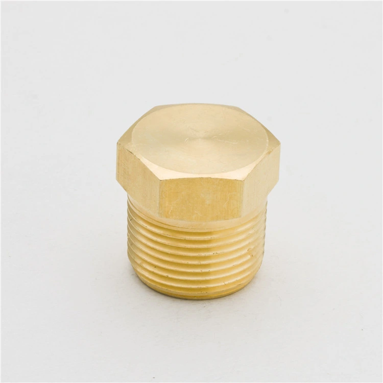 1/8&quot; 1/4&quot; 3/8&quot; 1/2&quot; 3/4&quot; Brass Hex Plug Internal Hex Socket Countersunk Plug