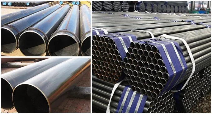 SSAW LSAW Carbon Welding Steel Pipe Price Per Ton