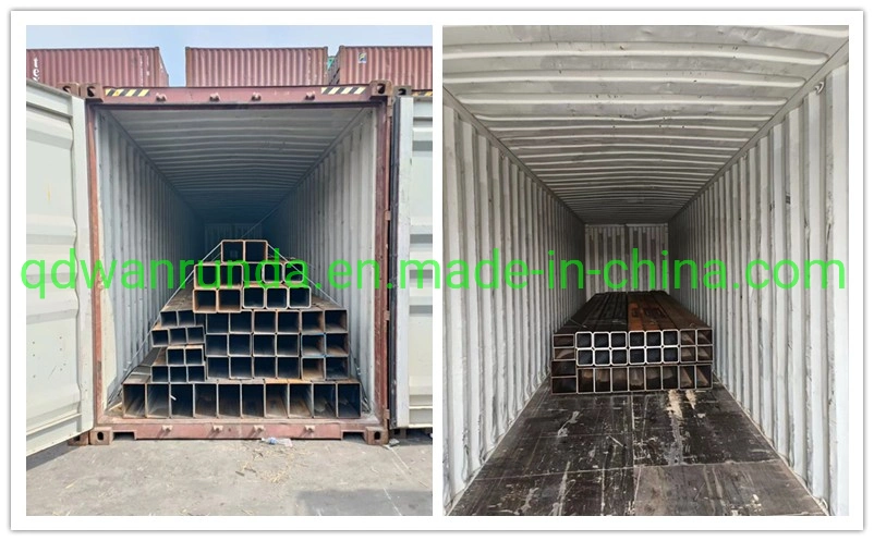 Material Q355b Rectangular Hollow Section (RHS) 300X200X10mm X 6000mm Surface Anti-Rust Oil Covered