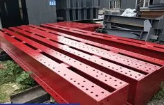 Processing of High Rise Building Steel Structure Engineering for Stadium Sunshade Pipe Truss Grid