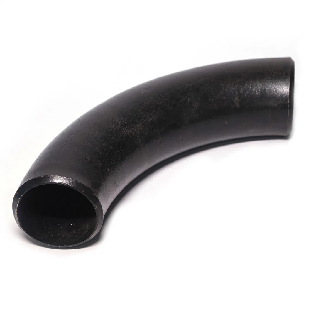 ANSI B16.9 Carbon Steel Ss 316 Degree Pipe Fitting Bend