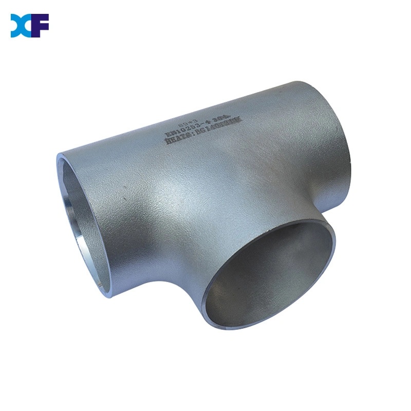 ASTM A234 Wpb/A105/ASME B16.9/En/DIN/JIS/ISO 1/2inch-48inch Carbon Steel/Stainless Steel Butt Welding Pipe Fittings Cap Tee Bend Reducer Elbow