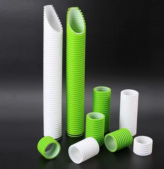 HDPE Double Wall Corrugated Plastic Ventilation Pipe