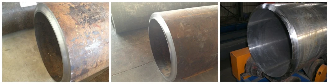 High Speed CNC Pipe End Facing Equipment