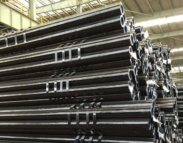 ASTM A213 A333 Gr1.6 A335 T11 Alloy Steel Seamless Pipe