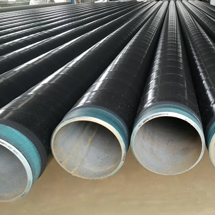 ERW SSAW API5l X65 3PE Coating Anti-Corrosion Spiral Steel Pipe