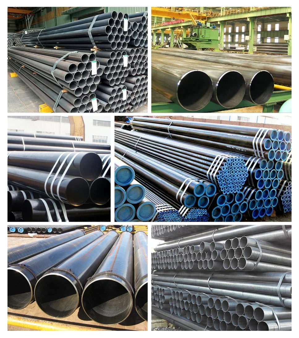 Low Price Seamless Tube ASTM A106 A36 A53 A192 Q235 Q235B Carbon Steel Pipe in Factory