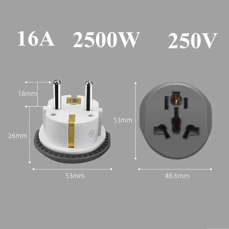 Universal Adapter Travel Socket Conversion Plug