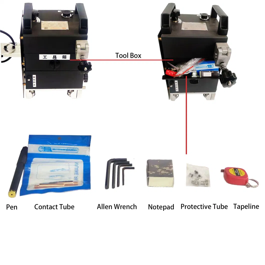 MIG Longitudinal Seam Automatic Welding Machine for Round Tank