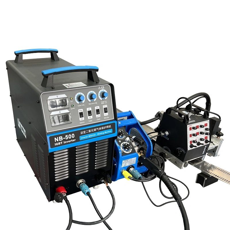 MIG Longitudinal Seam Automatic Welding Machine for Round Tank