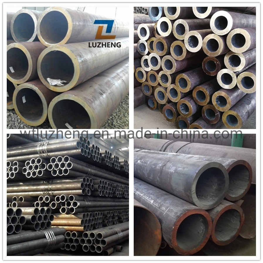 China Manufacturer Mechanical Seamless Steel Pipe S355j2h S235jrh, Heavy Thick Wall Pipe S355j0h En10210 En10219