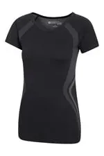 Women&prime;s Seamless T-Shirt Casual T-Shirt