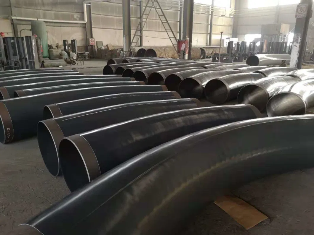 New Hot Selling Mild Steel DN300 Pipe Elbow Bend