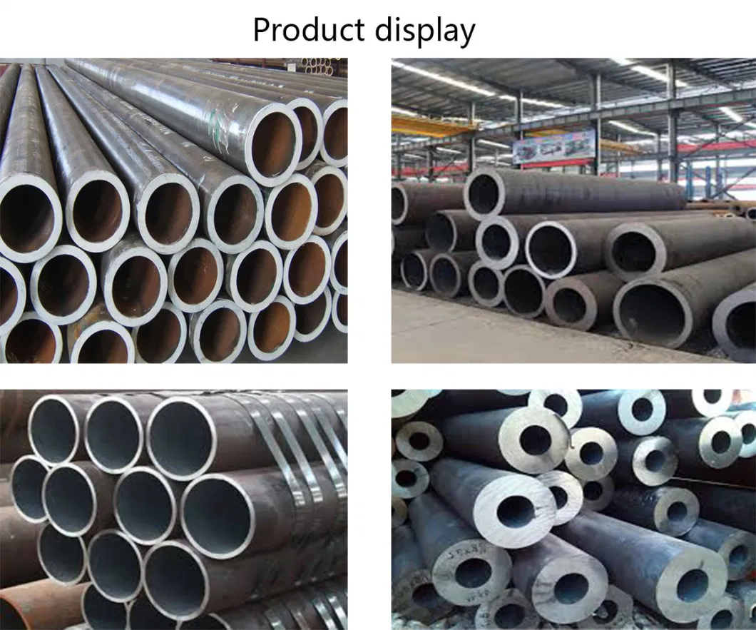 Factory Supply Q235 Large Diameter Thick Wall Seamless Steel Pipe