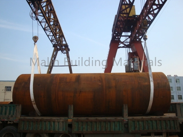 DN200 to DN5000 ASTM En Standard LSAW/ERW/SSAW Carbon Steel Dredging Pipe