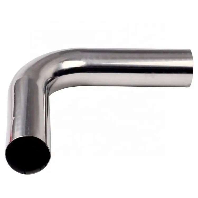 304 Ss Exhaust Pipe, 90 Degree Bend, 3 Inch