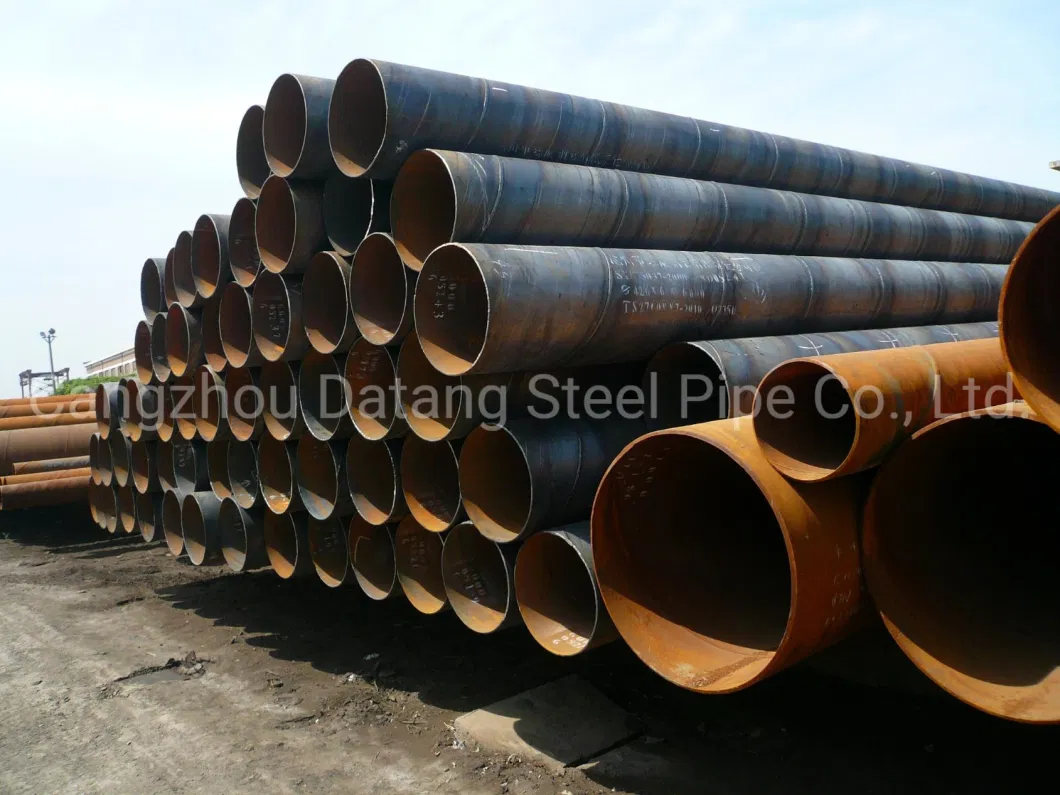 API 5L X65 Steel Pipe LSAW Carbon Welded Steel Pipe