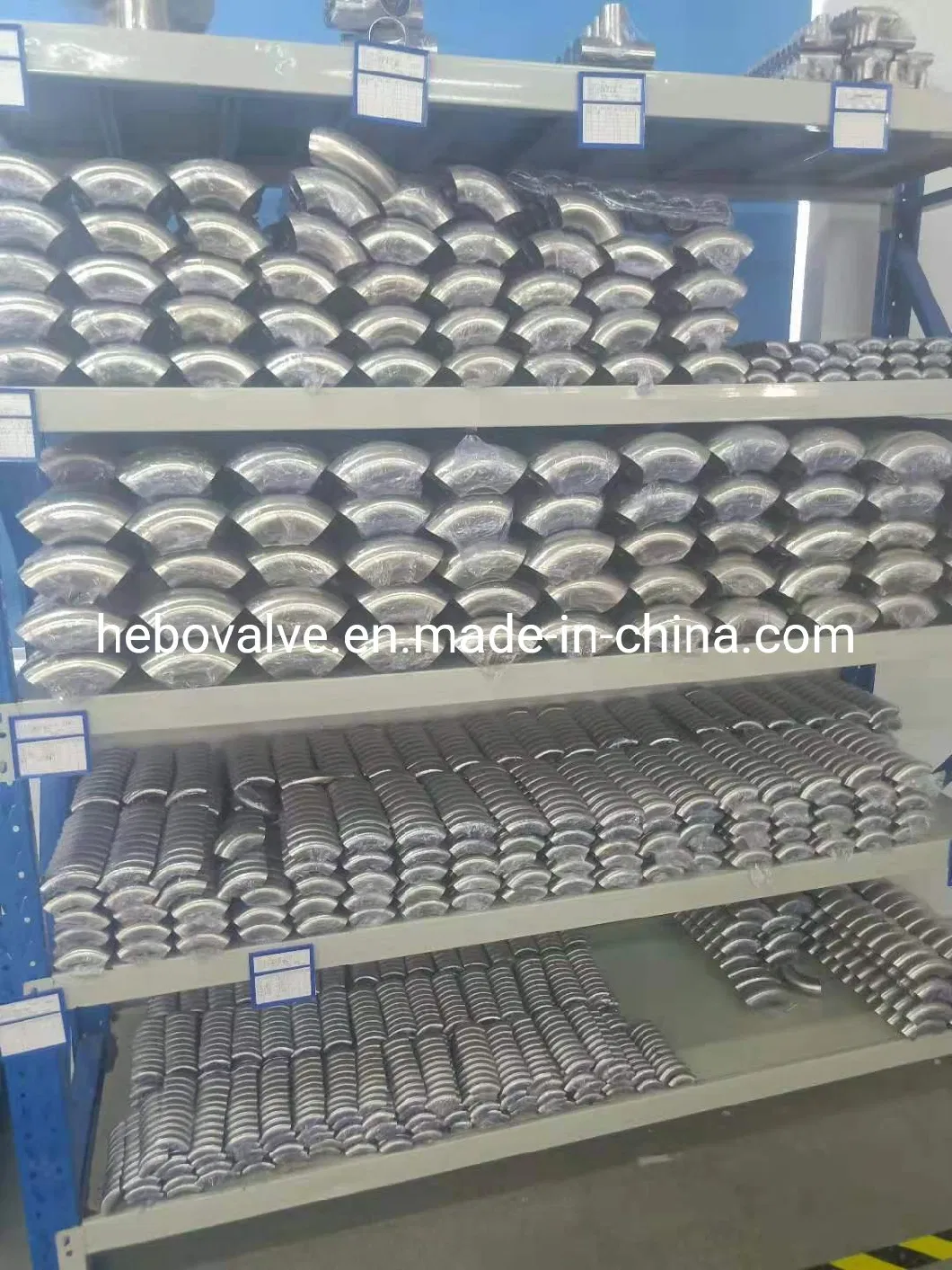 Stainless Steel Pipe Fitting Food Grade L2s Long Type Welded 90d Elbow