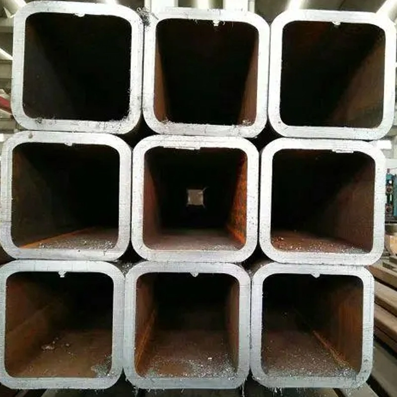 China Factory 10# 20# Mild Steel Profiles Rectangular Square Steel Pipe