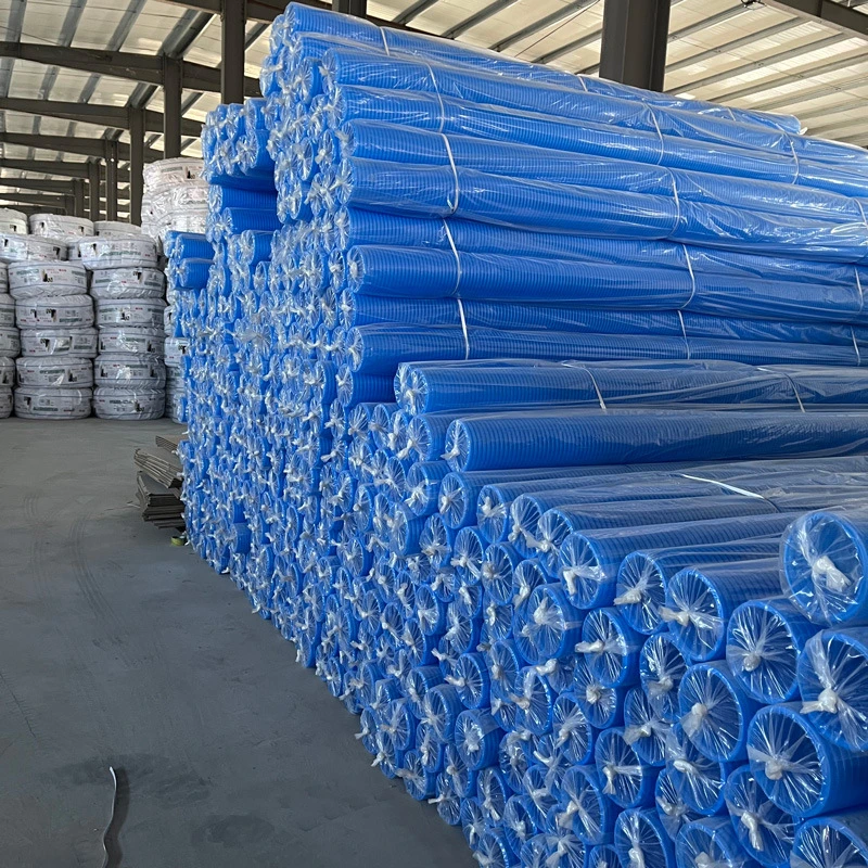 OEM Green/Blue/Black Color 32mm HDPE Corrugated Pipe