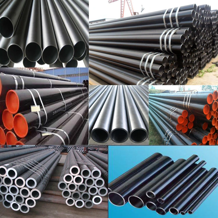 API 5 L ASTM A106 2inch 6 Inch 3PE Anti-Corrosive Coating Seamless Carbon Steel Pipes