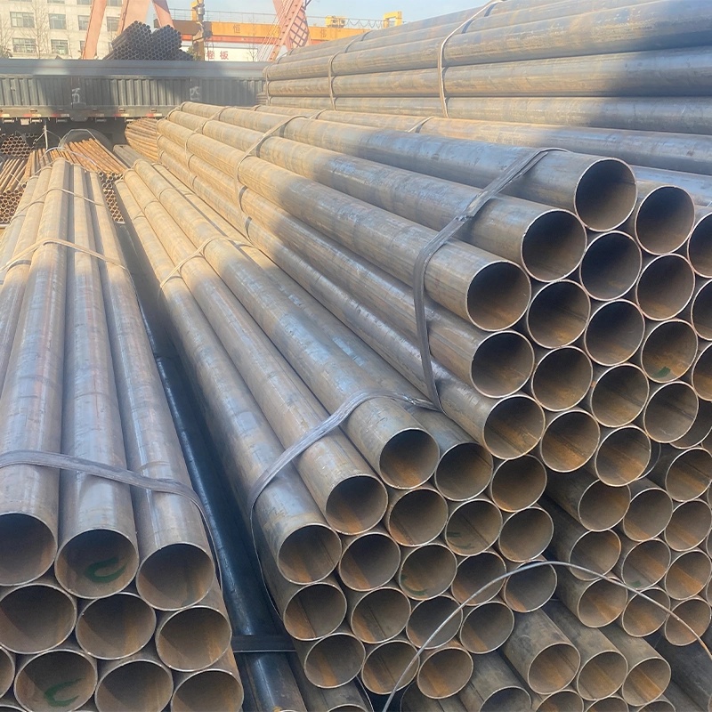 Good Price for Steam Boiler Smls Steel Pipe Carbon Seamless Steel CE Round Hot Rolled EMT Pipe Regular Size Have Stock 2 - 60 mm