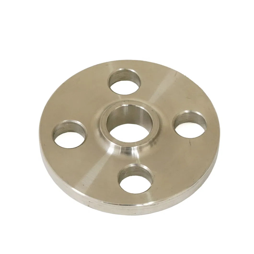 En1092-1 Forged Stainless Steel/Carbon Steel Rtj Flange Socket Weld Flange