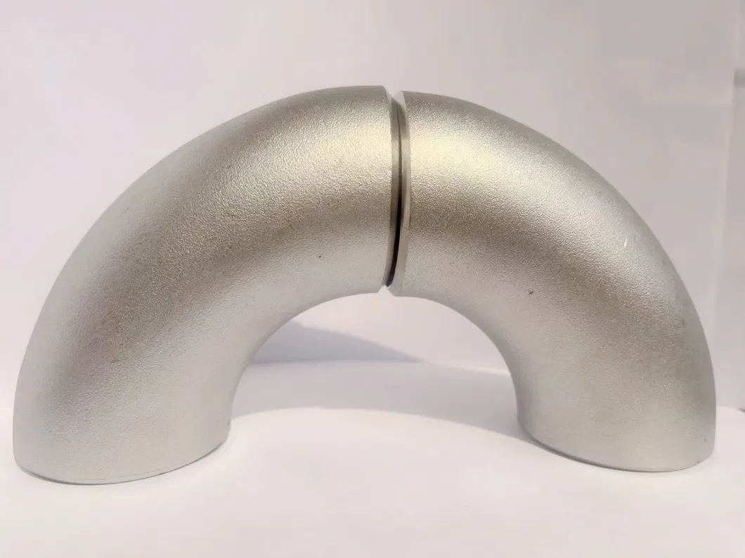 Pipe Fittings 180 Deg Elbow Xs 5&quot; DN125 Stainless Steel Pipe Bend