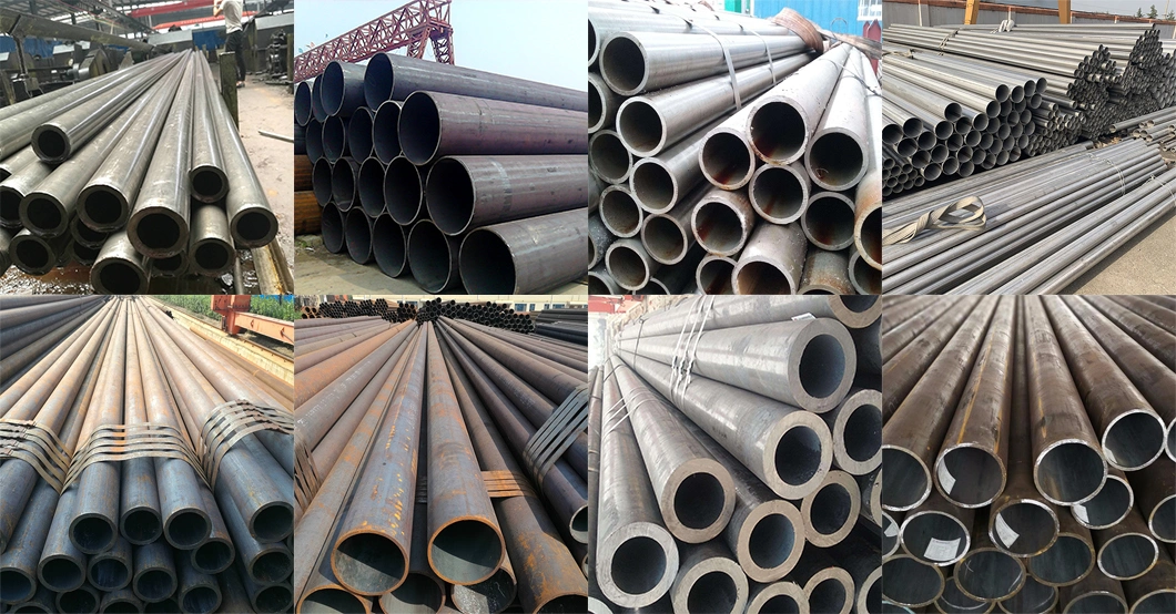 High Quality Competitive Price ASTM A213 A213 T5 T9 T11 T12 T21 T22 High Quality Heat Exchanger Alloy Seamless Round Pipe