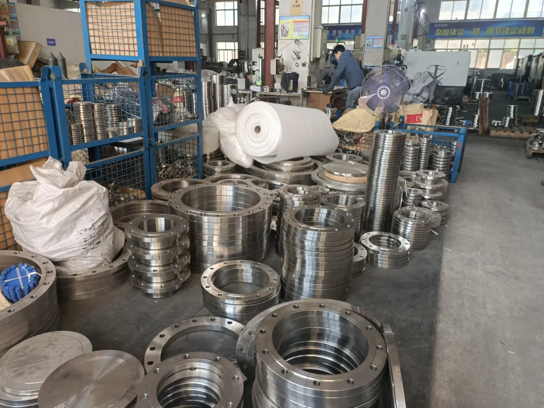 Large Diameter 2205 Duplex Stainless Steel Flange