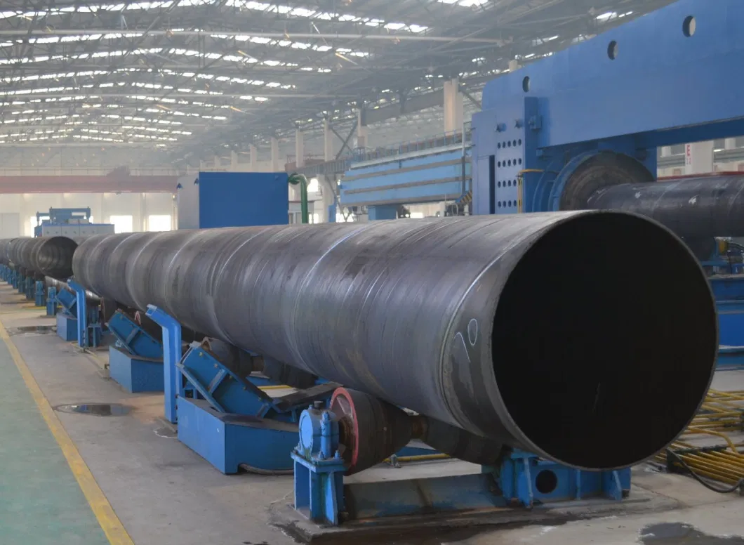 Oil and Gas Pipeline 3PE Fbe Coating Steel Pipe in LSAW ERW or SSAW Pipe