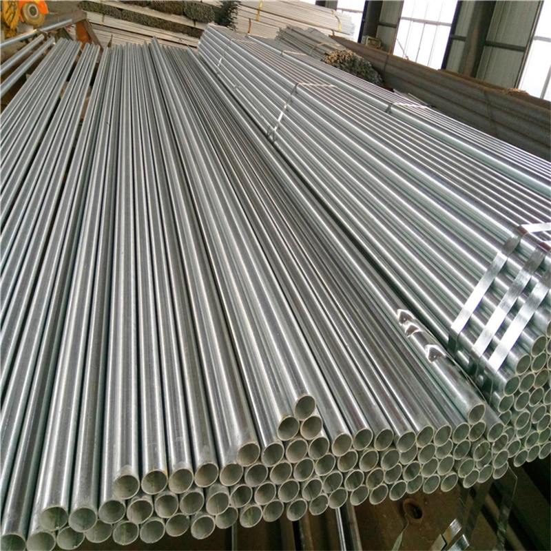 Manufacturer Gi Construction Scaffolding Round Welded C250 C350 As1163 Pre Galvanized Steel Pipe