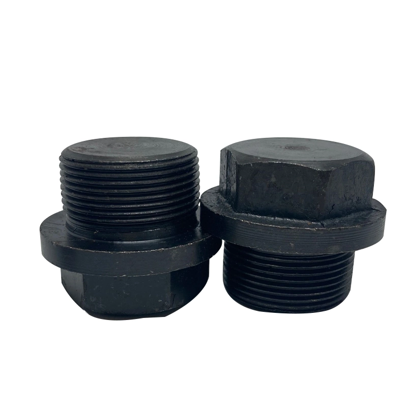 DIN910 Carbon Steel Hexagon Head Plugs Hex Screw Plug Screw Pipe