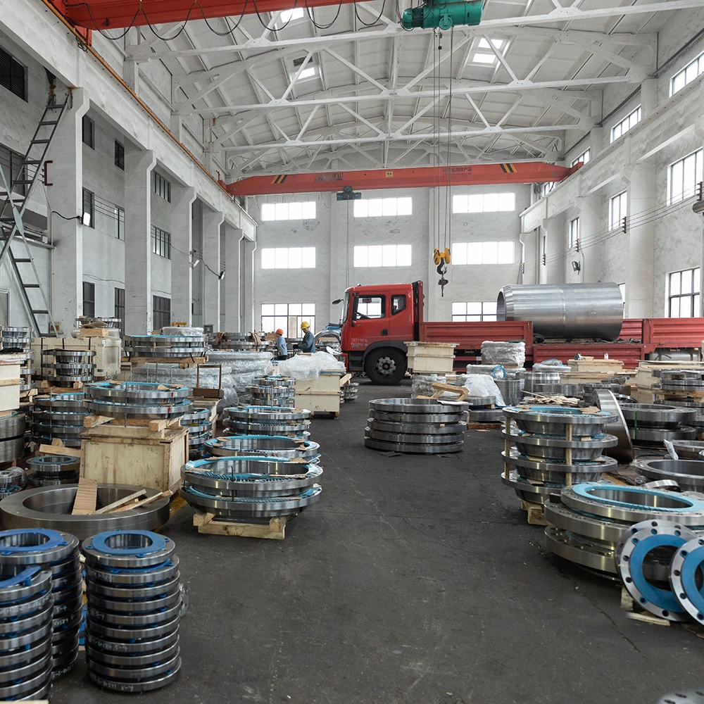 Customized Carbon Steel A105/Rst37.2/C22.8/Q235 Stainless Steel Flanges Stainless Steel Weld Neck Flange