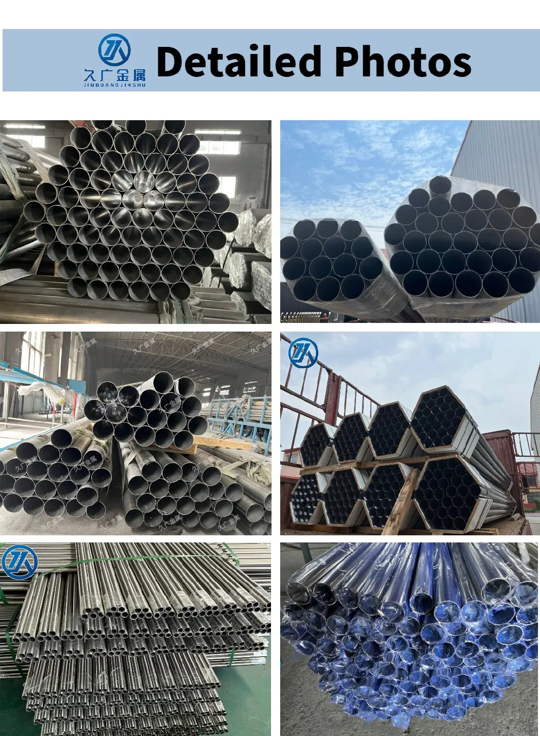 Durable Stainless Steel Welded Pipe (201/304/316L/430)