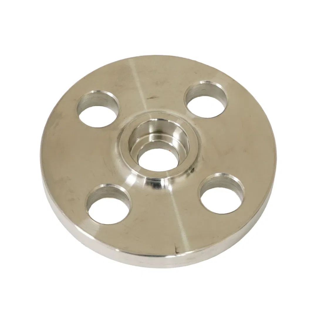 En1092-1 Forged Stainless Steel/Carbon Steel Rtj Flange Socket Weld Flange