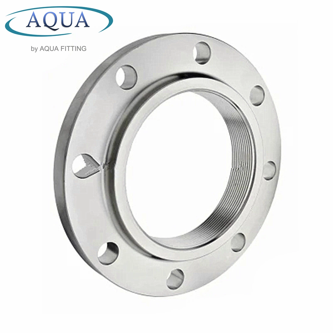 304 416 Stainless Steel Welding Neck Threaded Forged/Casting Flanges