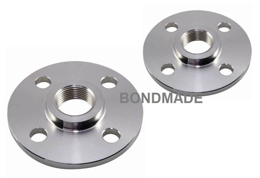 Mild Stainless Steel Aluminum Equipment Pump Valve Pipe Adapting Connecting Connection Coupling Flange