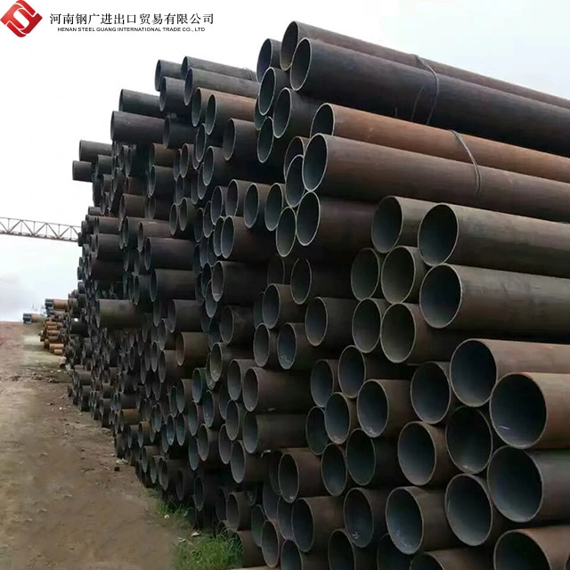 Seamless Pipe Used to Manufacture Various Structural Low Pressure ASTM a 106 Gr. B Carbon Seamless Steel Tube