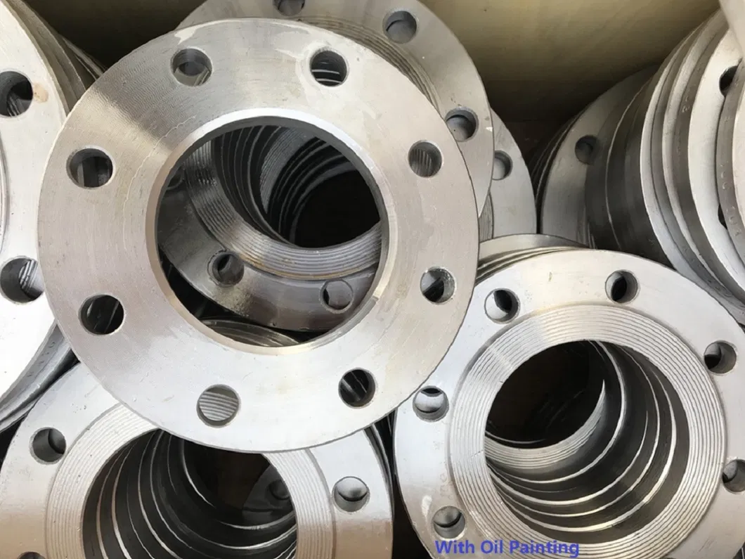 Casting Forged Wn Thread So Blind Plate CS Stainless Flange