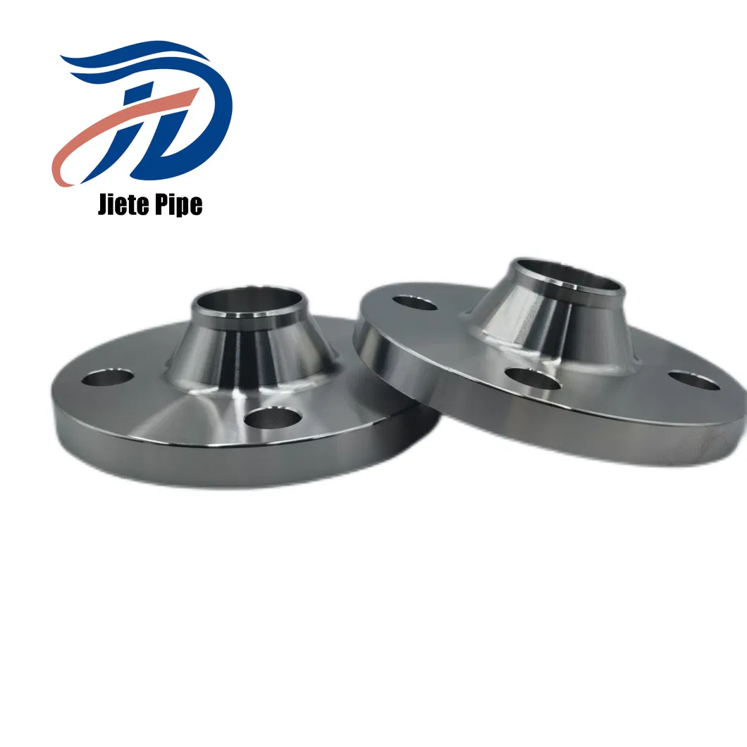 Flange BS/ASME/ANSI/DIN/En Standard Carbon Steel/Stainless Steel/Alloy Steel Forged304/304L/316 Wn/So/Threated/Plate/Socket/Blind Flange FF/FM/M/RF/T&G/Rj